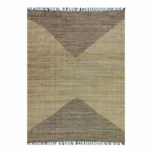 سجادة أرتيسان حياكة يدوية 150x230 - بيج وبني