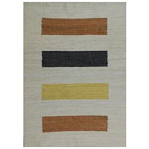 سجاد ارتسان 230X150 سم حياكة يدوية - بيج ومتعدد الالوان