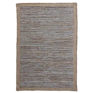 سجادة ترودي 150x230 سم حياكة يدوية - بني ومتعدد الالوان