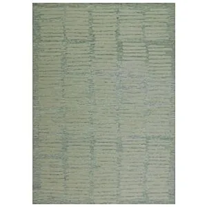 سجادة رايو فيستا 200x300 سم حياكة يدوية - اخضر فاتح وبيج