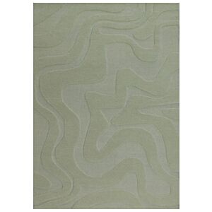 سجادة كايلي 150x230 سم حياكة يدوية - اخضر فاتح