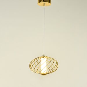 إنارة معلقة رينج - ذهبي