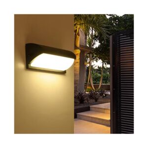 جداري خارجي اسود 24واط 3000K