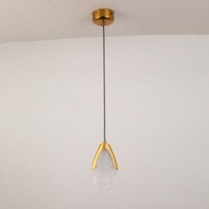 إنارة معلقة رين - ذهبي