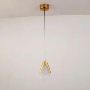 إنارة معلقة رين - ذهبي