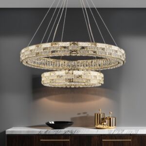 ثريا كريستال كلاسيك 65 واط - ذهبي