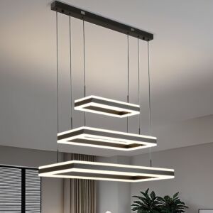 انارة معلقة مودرن بتصميم هندسي