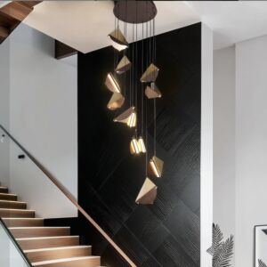 اضاءة معلقة مودرن مايلي 60 واط - رمادي