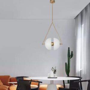 اضاءة معلقة مودرن 12 واط 3000K - نحاسي