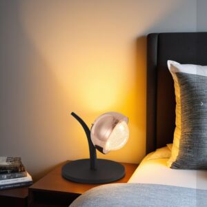 ابجورة طاولة مودرن 6 واط مايلا - أسود