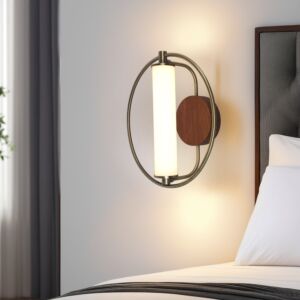 إبليك جداري مودرن 8 واط - نحاسي