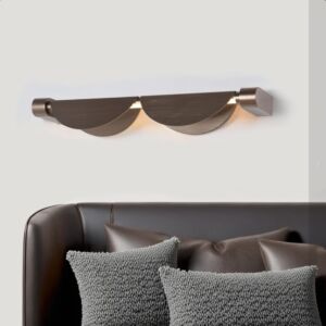 إبليك جداري داخلي مودرن 10 واط - نحاسي