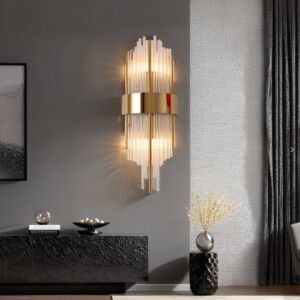 إبليك جداري نيوكلاسيك - ذهبي