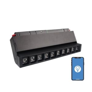 انارة مضاد للتوهج 10 واط سمارت لنظام المسار 2سم