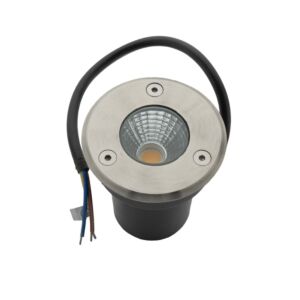 إضاءة ارضية 3 واط - اسود