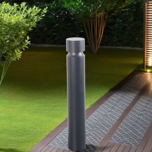 عامود حديقة خارجي 69 سم - اسود