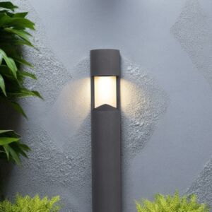 عامود حديقة قاعدة GU10 - اسود