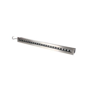 وحدة انارة وال وشر غاطس ملون - فضي