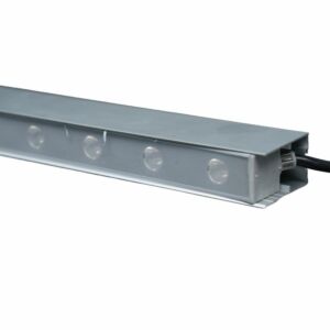 قاعدة تثبيت للوال واشر المرن IP67 - فضي