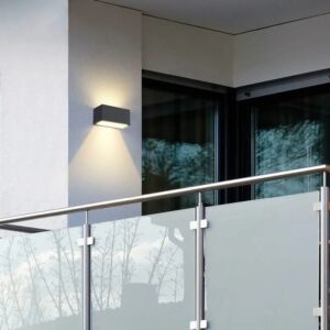 جداري طاقة شمسية 1400 لومين - اسود - 4000 كلفن