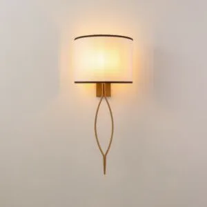 جداري 65 سم ذهبي E27