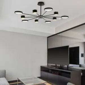 ثريا مودرن مقاس 120 سم