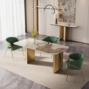 طاولة طعام مورنج 6 أشخاص