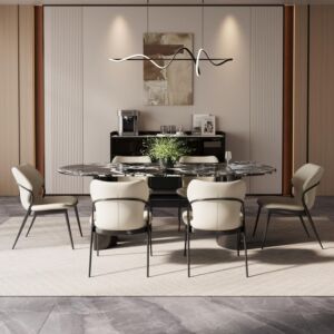 طاولة طعام ريناي بدون كراسي