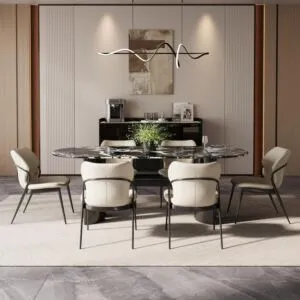 طاولة طعام ريناي بدون كراسي