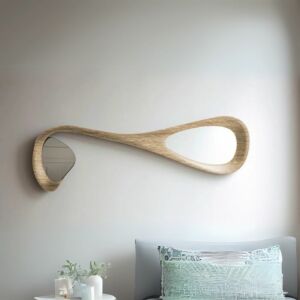 مرآة حائط مفتاح البيبسي