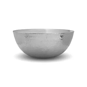 طاولة القهوة أشيكو - فضي