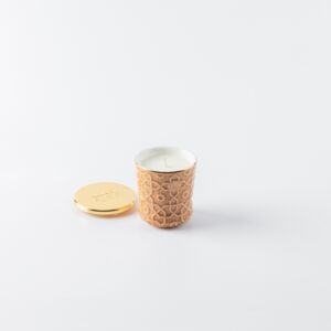 شمعة صغيرة معطرة فاخرة من روزيت - برتقالي