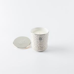 شمعة معطرة فاخرة كبيرة من روزيت - بيج