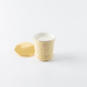 شمعة كبيرة معطرة فاخرة من روزيت - عاجي