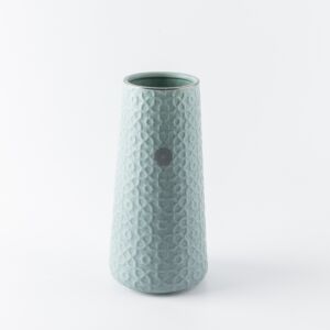 فازة ورد كبيرة من روزيت - أزرق