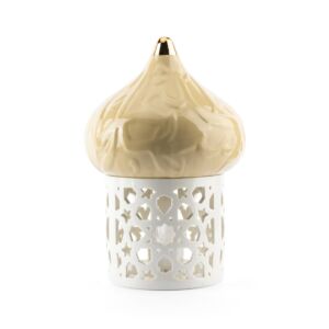 شمعدان الكتروني حجم كبير من ديوان - كريمي