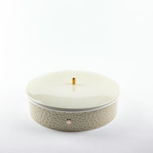 تمرية حجم كبير من اصالة - بيج وذهبي