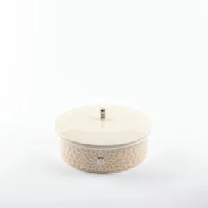 تمرية حجم وسط من اصالة - كريمي وفضي