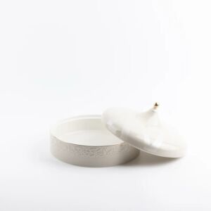 تمرية حجم كبير من جوار - بيج وذهبي