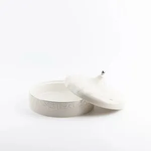 تمرية حجم كبير من جوار - بيج وفضي