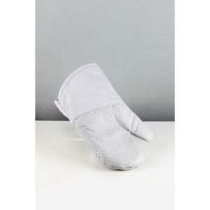 قفاز حماية للطبخ - رمادي