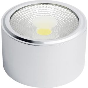 كشاف سلندر غطاء ابيض 15 واط