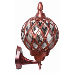 إضاءة جدارية شبك - احمر