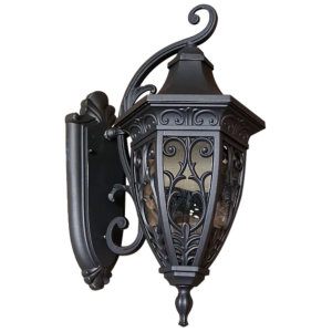 إضاءة جدارية كبيرة ستار - اسود