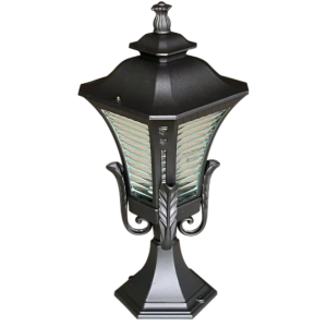 فانوس جلاسي لوتر - اسود