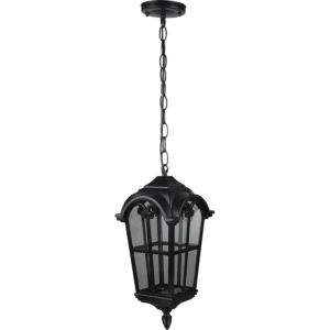 فانوس علاقي اسود كبير