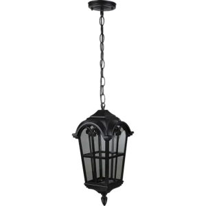 إنارة معلقة ليزا - اسود