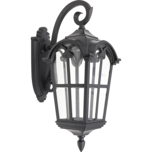 فانوس جداري اسود تورس