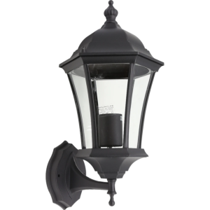 فانوس جداري اسود اكوريس