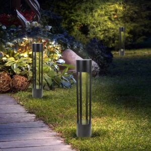 فانوس حديقة اسود جنار